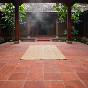 Courtyard Yoga & Pranayama Session