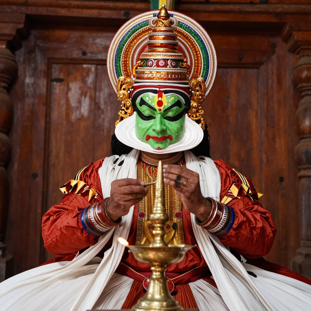Kathakali Art & Makeup Experience