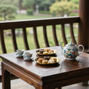Heritage High Tea & Artisanal Spices